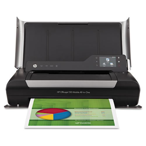 HP Officejet 150 Mobile All-in-One Inkjet Printer, Copy/Print/Scan