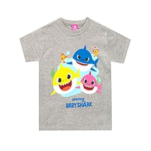Pinkfong – T-shirt – jongens – Baby Shark