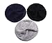 MIUK 2018 New Womens 100% Cashmere Beret Trendy Soft Stretch Knitted Beanie