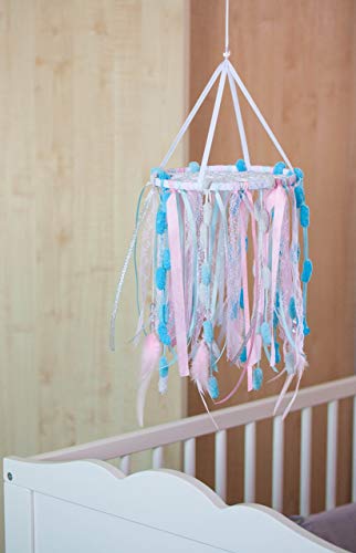 dream catcher mobile for nursery