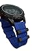 Superman Men's Blue Rubber Watch with Accents on Band (SUP9175)