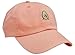 Skyed Apparel Avocado Cotton Embroidery Adjustable Baseball Cap Baseball Hat Dad Hat from (Multiple Colors)