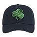 Top of the World NCAA Mens College Town Crew Adjustable Cotton Crew Hat Cap (Notre Dame Fighting Irish-Navy With Shamrock, Adjustable)