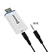 USB Bluetooth Receiver Adapter Wireless Audio Adapter Car Kit Music Receiver Bluetooth Car Adapter Home/Car Stereo Sound System, Portable Speskers, (Aux in) with 3.5mm Cable (Yet-M1)thumb 1