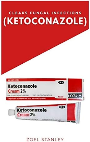 CLEARS FUNGAL INFECTIONS (KETOCONAZOLE)
