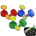 Coolrunner Bottle Cap Sprinkler PVC Plastic Watering GB 28mm Caliber Little Nozzle Sprinkler Head Watering Vegetables Mist Nozzle (3)