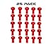 Red Solderless Wire Quick Splice Connector - 18-22 Gauge - 25 Pack
