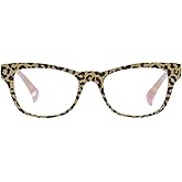 Peepers by PeeperSpecs Women's Orchid Island Cat Eye Blue Light Blocking Reading Glasses