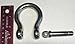 US STAINLESS Stainless Steel 316 Forged Bow Shackle (2 Pieces 1/2