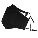 3 Pcs Unisex Dust Allergy Flu Masks Washable Activated Carbon Cotton Breath Healthy Safety Respirator Warm Ski Cycling Half Face Mouth Masks Filters Dust Pollen Allergens Flu Germs Home Surgical Masks