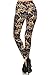 R518-OS Lush Chinoiserie Print Fashion Leggings