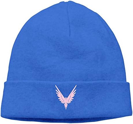 Pink Logan Paul Logo Maverick Cable Knit Skull Caps Thick Soft &amp; Warm Winter Beanie Hats For Women &amp; Men Cotton Hat Unisex Cap
