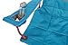 Kelty Low Loveseat Oversized 2-Person Heavy Duty Folding Camp Chair, Double Seat for Soccer Games, Tailgating, Beach Days (Low Height/Deep Lake)