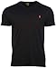 Polo Ralph Lauren Men's Crew Neck T-shirt (Small, RL Black)