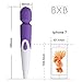 Portable Massager by BXB | High Strength Massager For Women | 10x Speed Patterns| Relax Sore Muscles | Cordless | Waterproof | Stress Relief |Soothing | Remove Tension