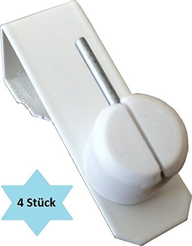 Lot De 20 Crochets Décoratifs De Fenêtre | Crochet De Porte Sans