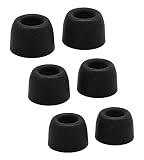 ALXCD Foam Eartips for Jabra Elite 65t Headphone, S/M/L 3 Size Memory Foam Ear Tips, Fit for Jabra Elite 65t Elite Active 65t