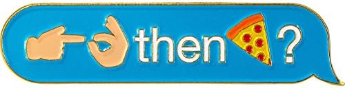 Pizza Skateboards Emjoi Enamel Pin