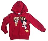 Disney Mickey Mouse Little Boys Toddler Zip Hoodie