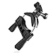 Veho Muvi Extra-Large Pole/Bar Mount for Bikes/Roll Cages/Boat Rigging for Muvi KX-Series | Muvi K-Series | Muvi HD | Muvi Micro - Black (VCC-A025-LPM)