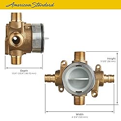 American Standard RU108 Flash Shower Rough-in Valve