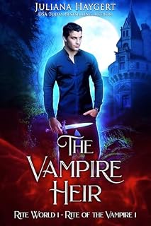 Livro The Vampire Heir: Ritual do Vampiro (Rite World Livro 1)