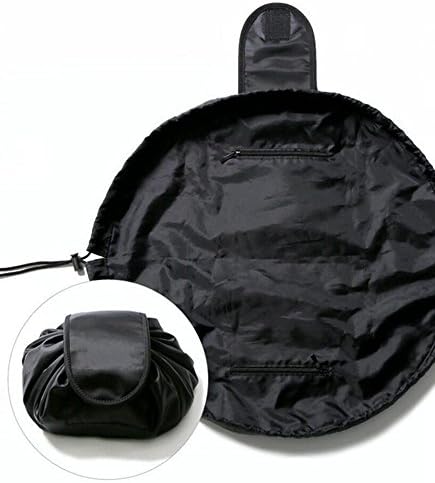 Toiletry Bags Large Capacity Makeup Storage Bag Drawstring Travel Pouch makeup organizer Lazy Cosmetic Bags