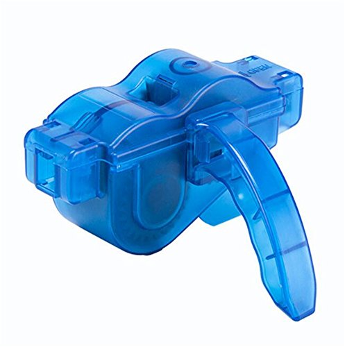 image for ZJKC New Portable Bicycle Chain Cleaner Bike Machine Brushes Scrubber 