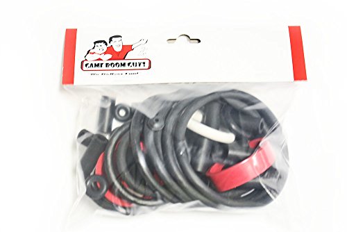 Game Room Guys Williams Demolition Man Pinball Black Rubber Ring Kit