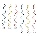 30 PCS Transportation Birthday Party Hanging Swirl Decorations Car Theme Birthday Party Supplies Vehicles Party Spiral Supplies for Boys Baby Shower Party Ceiling Decor Mix of Car Bus Train Plane Ship