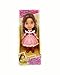 Disney Posable Mini Toddler Belle 3" Doll