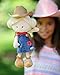 Nici Wonderland Doll: Miniclara the Cowgirl