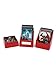 Ultimate Guard Monolith Deck Case 100+ Standard Size Red Card Game