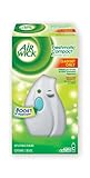 Air Wick Freshmatic Compact Automatic Spray Air Freshener Dispenser, White, 1 Count