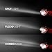 Energizer Vision HD+ LED Headlamp, Durable, Bright Headlamp for Outdoors, Camping and Emergency Light for Adults and Kids, Batteries Included, Pack of 1, Red