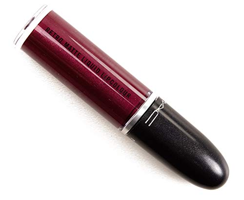 MAC Retro Matte Liquid Lip Colour Metallic # Crowned