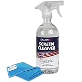 Shieldme 2030 22 oz. Screen Cleaner with 12 Inch by 12 Inch Microfiber Cloth