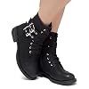 Herstyle-Florence2-Womens-Ankle-Lace-Up-Military-Combat-Booties-Mid-Calf-Boots