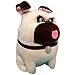 Ty Beanie Babies Secret Life of Pets Mel The Dog Medium Plush