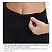BALEAF Women’s High Waisted Yoga Leggings Mesh Workout Running Pants Tummy Control Black-Side Mesh Size XSthumb 4