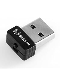 Sanoxy Mini USB 2.0 Wireless 150 Mbps adaptador de red & WiFi Punto de acceso con one clcik Set Up botón WPS para transferencias de datos de alta velocidad, peer to Peer P2P Juegos en línea, y rápido downloads compatible con Mac OS10.5 os10.6 os10.7 o