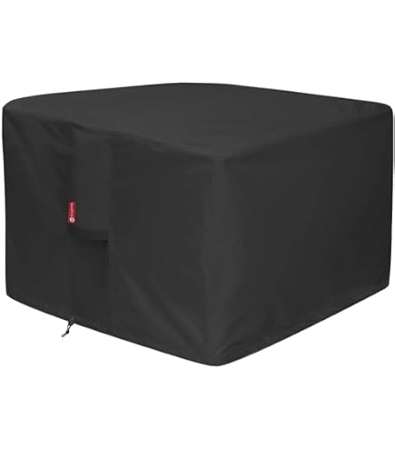 Cuisinart Chimenea Propane Fire Pit Cover - Weatherproof Protection For COH-600 Heater