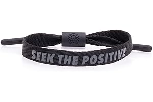 Rastaclat Motivational Bracelets for Men and Women - Originals Collection | Adjustable Stackable Single Lace Bracelets Made by Hand | Great Gifts for Men, Women, Teens & Couples