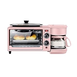 Multi-Function Breakfast Machine – Three-in-One Fried