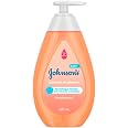 Sabonete Líquido de Glicerina Johnson's Baby, Da Cabeça aos Pés, 400ml | Com Glicerina Vegetal, Hipoalergênico, Livre de Para