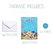 12 Birthday Invitations with Stickers Envelopes, Baby Shower Party Invitation Invites Cards for 1st Girls or Boys for Baby Cute Shark
