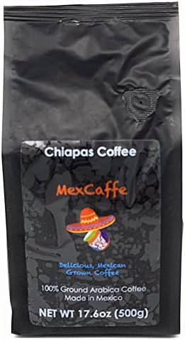 Mexican Medium Blend Chiapas Ground Coffee, 17.6 Ounces