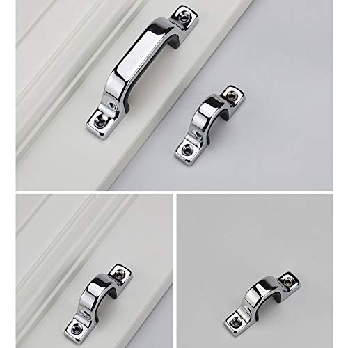 haowei Open Handle Modern Simple Drawer Handle Furniture Hardware Accessories 5 Pack (Tuba 120mm13mm) - Thumbnail 3