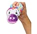 New Pikmi Pops Surprise Bubble Drops Mystery Blind Pack Ball - Purple - Collectible Squeezy Plush Toys That Blows a Fun, Glitter Bubble Surprise When Squeezed.