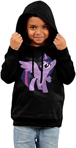 Twilight Sparkle My Little Pony Cool 100% Cotton Hooded Sweatshirts For Toddler Children
